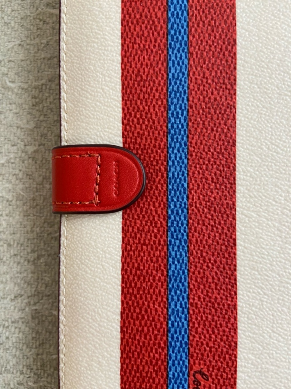 Coach Notebook - Striped - Picture 5 of 7